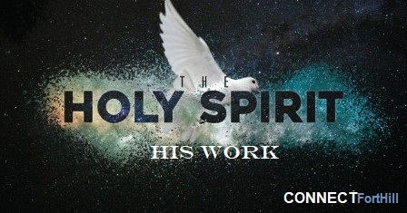 The WORK of The Holy Spirit