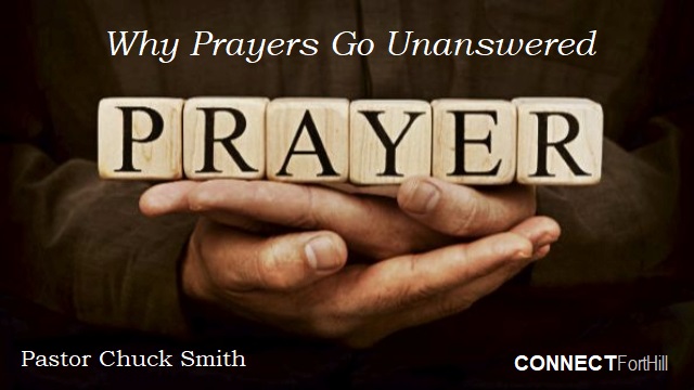 Why Prayers Go Unanswered