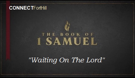 Waiting On The Lord