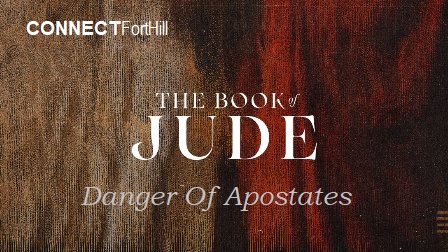 Danger Of Apostates
