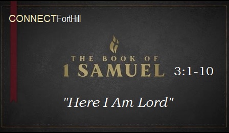 Here I Am Lord