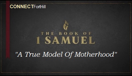 A True Model Of Motherhood